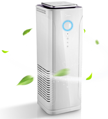 美的空氣凈化器KJ500G-E33與凈水器 打造健康家居環境的雙重守護